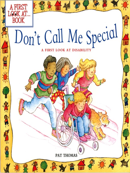 Title details for Don't Call Me Special by Pat Thomas - Available